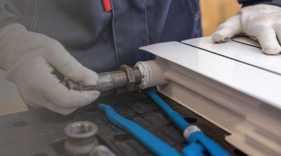 Professional water heater repair services in Homestead, MT